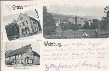 Weinburg Weinbourg