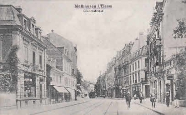 Mülhausen Mulhouse Elsaß