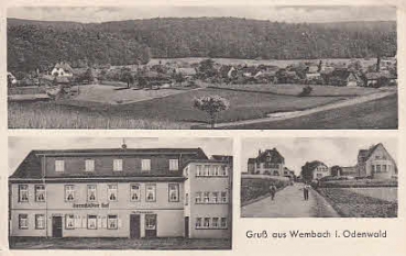 Wembach PLZ 6101