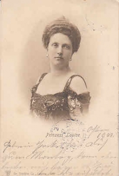 Prinzessin Louise von Sachsen Coburg Gotha