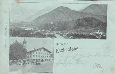Eschenlohe PLZ 8116