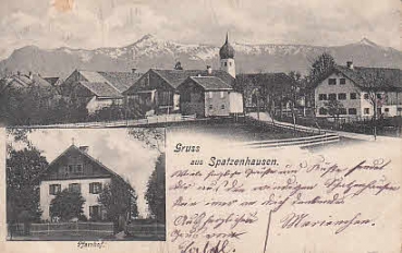 Spatzenhausen PLZ 8111