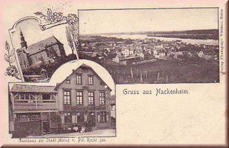 Nackenheim PLZ 6506