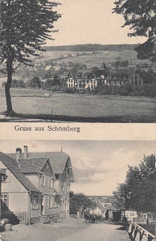 Schömberg PLZ 7542