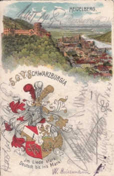 Studentika Schwarzburgia Heidelberg