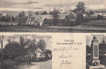 Oberweißenbach PLZ 8672