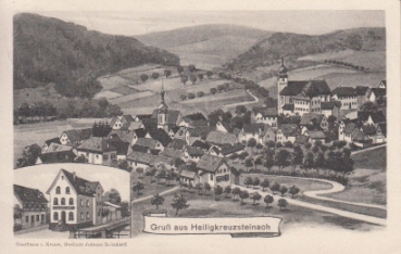 Heiligkreuzsteinach PLZ 6901