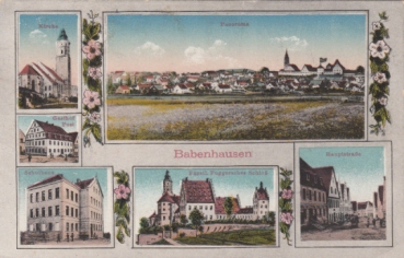 Babenhausen PLZ 8943