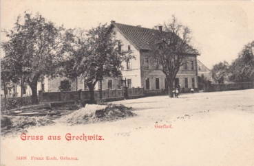 Grechwitz PLZ O-7241