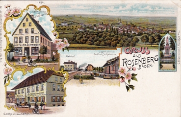 Rosenberg Baden PLZ 6964