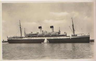 Dampfer " M.S. Monte Pascoal"