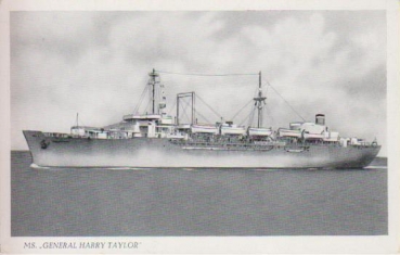 Dampfer "M.S. General Harry Taylor"