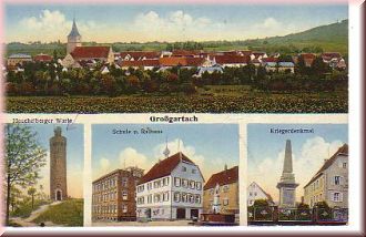 Großgartach PLZ 7105
