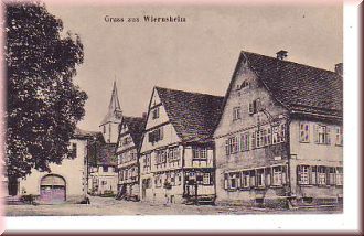 Wiernsheim PLZ 7135