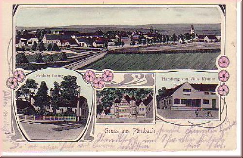 Pörnbach PLZ 8069