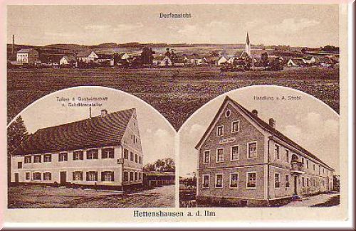 Hettenshausen PLZ 8068