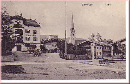 Garmisch PLZ 8100