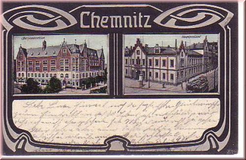 Chemnitz PLZ O-9000