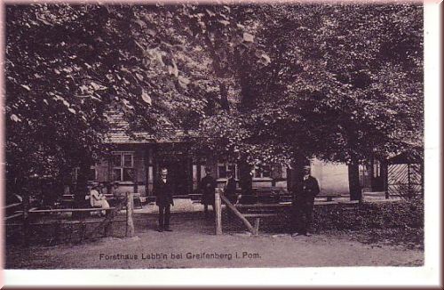 Forsthaus Lebbin bei Greifenberg