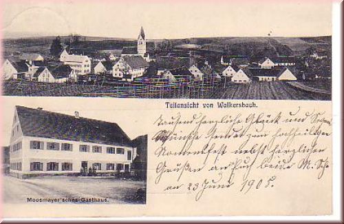 Walkersbach PLZ 8069