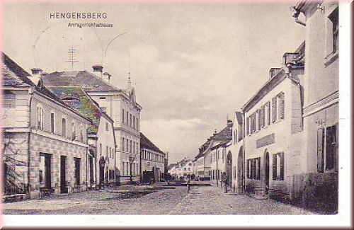 Hengersberg PLZ 8355