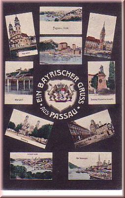 Passau PLZ 8390