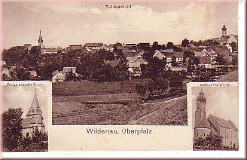 Wildenau PLZ 8591