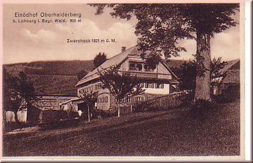 Oberhaiderberg PLZ 8491
