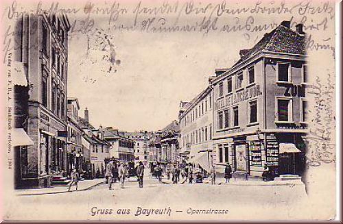 Bayreuth PLZ 8580