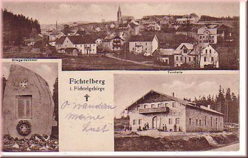 Fichtelberg PLZ 8591