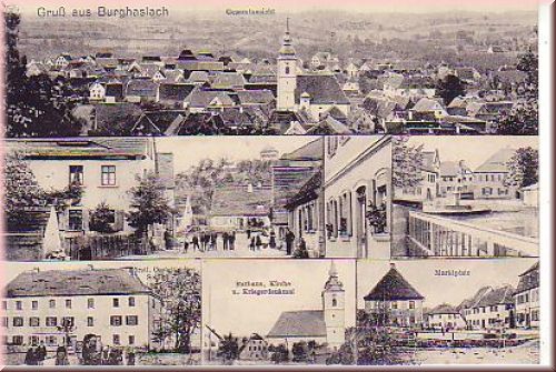 Burghaslach PLZ 8602