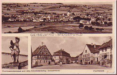Geiselwind PLZ 8614
