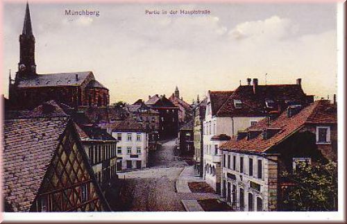 Münchberg PLZ 8660