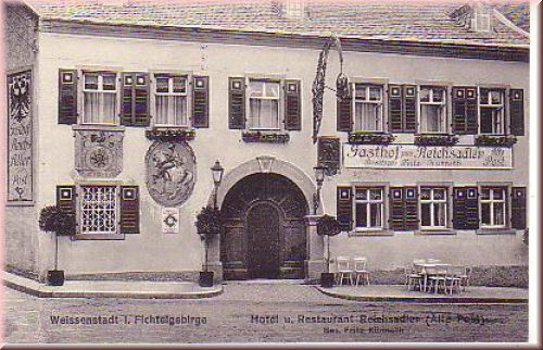 Weißenstadt PLZ 8687