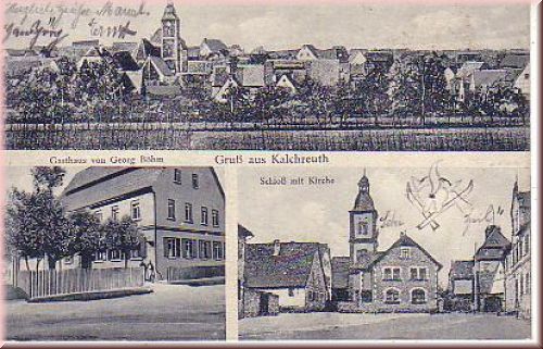 Kalchreuth PLZ 8501