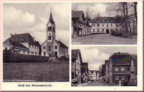Weisendorf PLZ 8521
