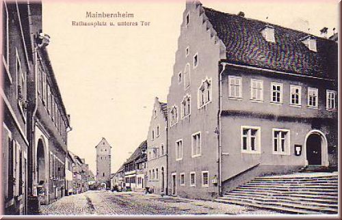 Mainbernheim PLZ 8717