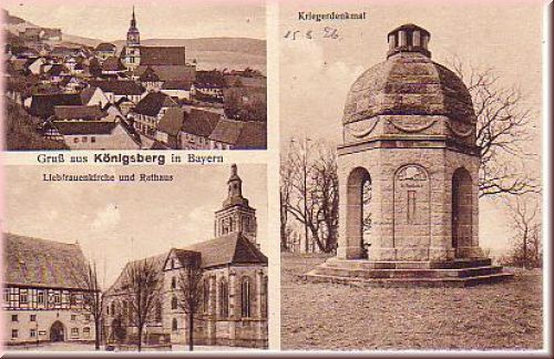 Königsberg PLZ 8729