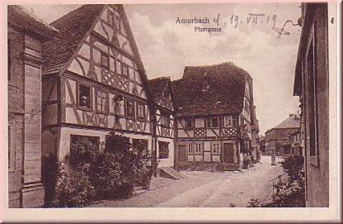 Amorbach PLZ 8762