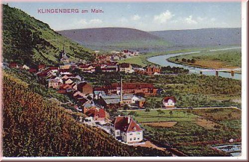 Klingenberg PLZ 8763