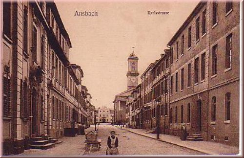 Ansbach PLZ 8800