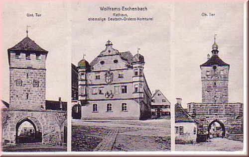 Wolframs Eschenbach PLZ 8802