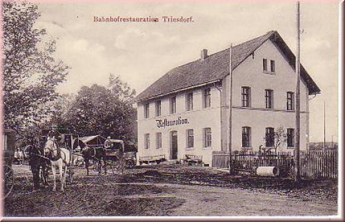 Triesdorf PLZ 8825