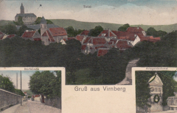 Virnsberg PLZ 8802