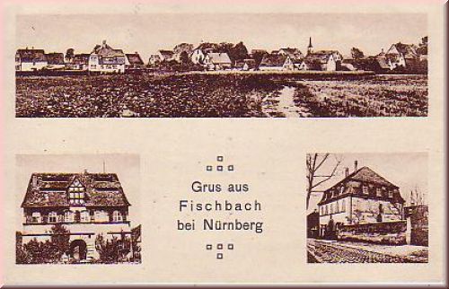 Nürnberg-Fischbach PLZ 8500