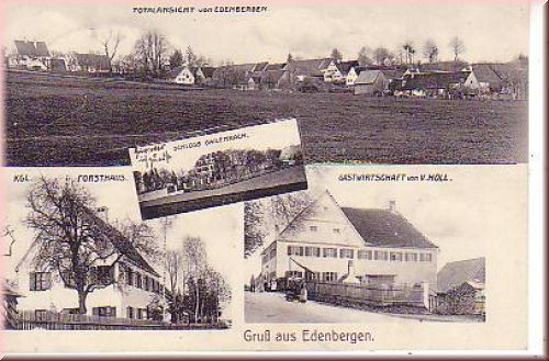 Edenbergen PLZ 8906