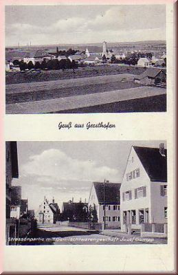 Gersthofen PLZ 8906