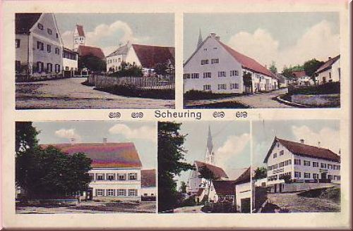 Scheuring PLZ 8911