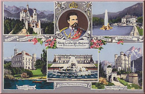 König Ludwig II und seine Lieblingsschlösser