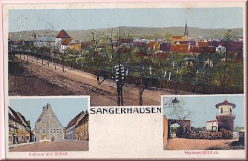 Sangerhausen PLZ O-4700